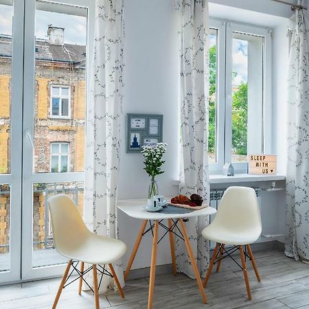 SleepWithUs Emilii Plater 12 Apartment Varşovia Exterior foto