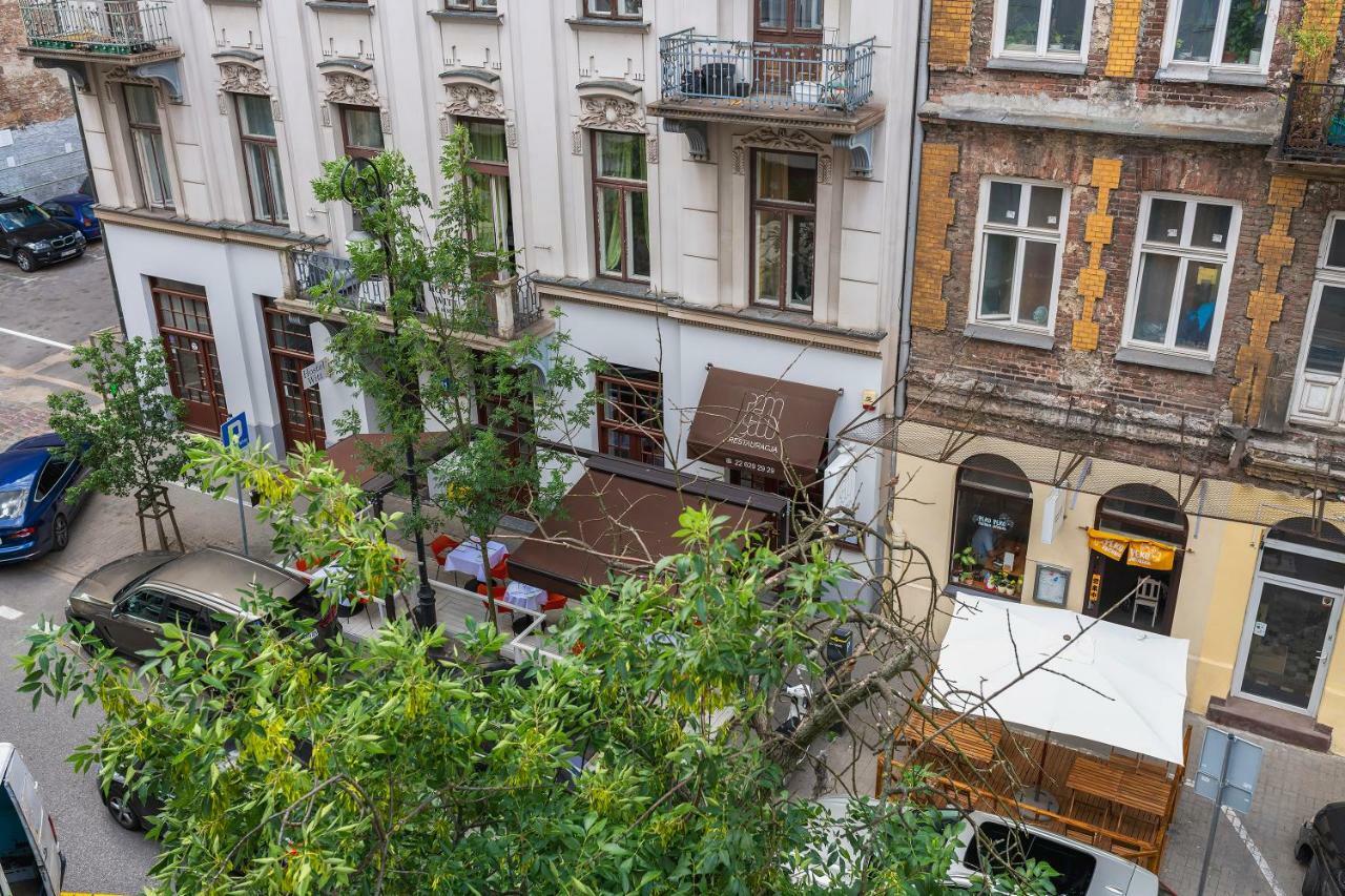 SleepWithUs Emilii Plater 12 Apartment Varşovia Exterior foto