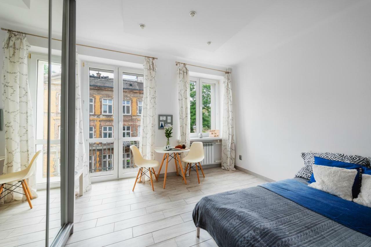 SleepWithUs Emilii Plater 12 Apartment Varşovia Exterior foto
